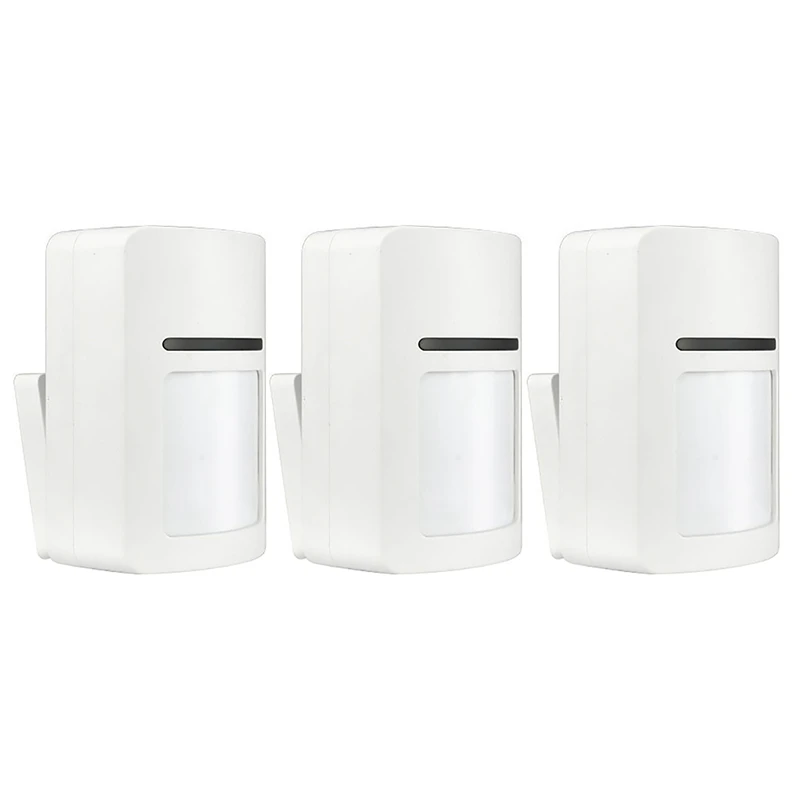Tuya Smart WiFi Infrared Detectors Motion Sensor Alarm Compatible with Tuyasmart APP Smart Life APP 3 Set
Tuya Smart WiFi Infrared Detectors Motion Sensor Alarm Compatible with Tuyasmart APP Smart Life APP 3 Set