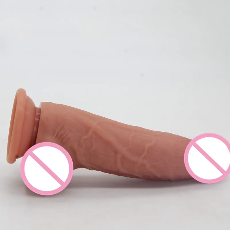 Реалистичный фаллоимитатор с поясом  купить со скидкой в секс шопе  Страпоны  Трусики с насадками