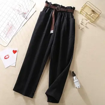Women Wide Leg Pants Suit Pants Woman High Waist Pants Sashes Pockets Office Ladies Pants Fashion Loose Wide Leg Pants #15 
Women Wide Leg Pants Suit Pants Woman High Waist Pants Sashes Pockets Office Ladies Pants Fashion Loose Wide Leg Pants #15