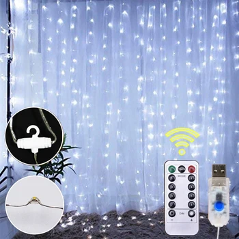 3Mx2M 3Mx1M Led Waterproof Copper Wire Curtain Light 3Mx3M Fairytale Dream String Lights Background Decoration For Livingroom
3Mx2M 3Mx1M Led Waterproof Copper Wire Curtain Light 3Mx3M Fairytale Dream String Lights Background Decoration For Livingroom