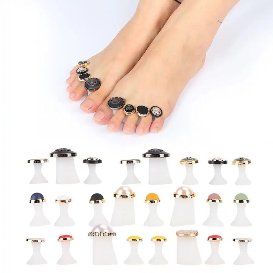 8pcs Silicone Nail Toe Separator Pedicure Kit DIY Nail Art Pedicure Accessory Toe Separator For Painting Nail Polish
8pcs Silicone Nail Toe Separator Pedicure Kit DIY Nail Art Pedicure Accessory Toe Separator For Painting Nail Polish