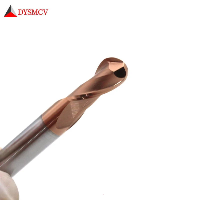 1pcs Ball Nose Endmills 12MM Long 75mm 100mm HRC60 2F Solid Carbide End Milll Router Bit CNC Lathe Milling Cutter Bit Tool
1pcs Ball Nose Endmills 12MM Long 75mm 100mm HRC60 2F Solid Carbide End Milll Router Bit CNC Lathe Milling Cutter Bit Tool