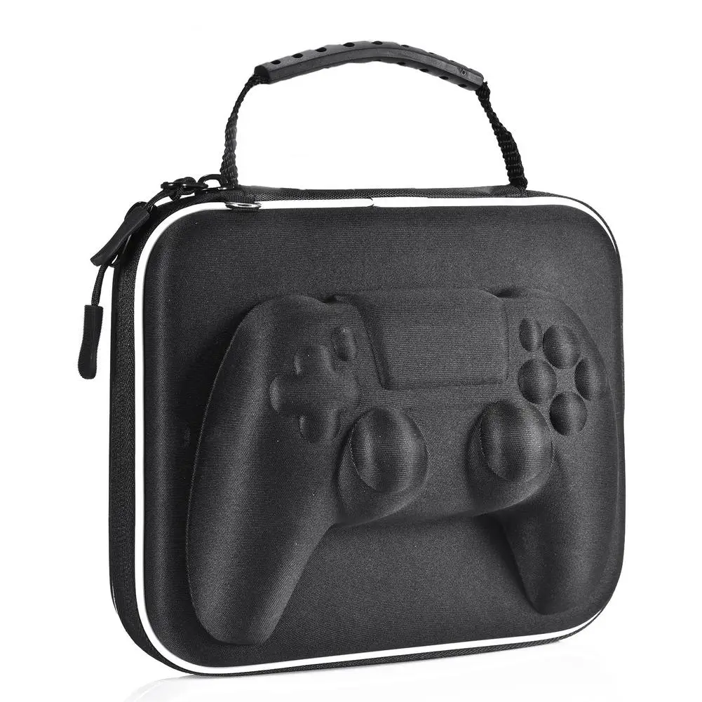Travel Carrying Case For Sony PS5 Game Controller Shockproof Portable Storage Bag Gamepad Protective Shell For Play Station 5
Travel Carrying Case For Sony PS5 Game Controller Shockproof Portable Storage Bag Gamepad Protective Shell For Play Station 5