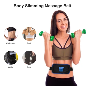 Body Slimming Massage Belt Electronic Muscle AB Gymnic Arm Leg Waist Belt Weight Loss Massager Belt Health Care Product
Body Slimming Massage Belt Electronic Muscle AB Gymnic Arm Leg Waist Belt Weight Loss Massager Belt Health Care Product