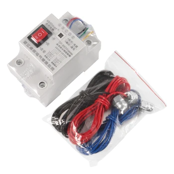 DF-96ED A/B Automatic Water Level Controller Switch 10A 220V Water tank Liquid Level Detection Sensor Water Pump Controller
DF-96ED A/B Automatic Water Level Controller Switch 10A 220V Water tank Liquid Level Detection Sensor Water Pump Controller