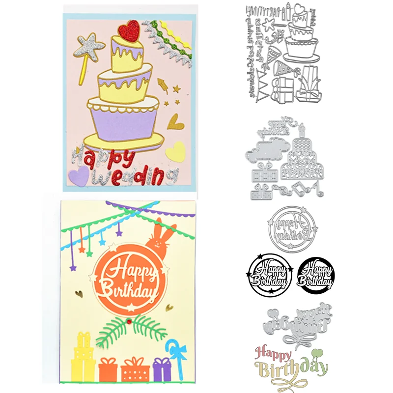 Kokorosa Happy Birthday Words Die Stamp Sets Stamps and Dies 2019 for Card Making Scrapbooking DIY Album Embossing Paper Craft
Kokorosa Happy Birthday Words Die Stamp Sets Stamps and Dies 2019 for Card Making Scrapbooking DIY Album Embossing Paper Craft