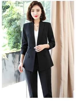 2020 Women Suits 2PCs Pink Women Pant Suits Jacket+Pants Women Business Womens Pantsuit Office Female Trouser Suit Custom Made 
2020 Women Suits 2PCs Pink Women Pant Suits Jacket+Pants Women Business Womens Pantsuit Office Female Trouser Suit Custom Made