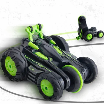 RC Car 2.4Ghz Remote Control 360 Degrees Rotation Stunt Car Four-wheel Drive Drift Car Kids Boys Toy YH-17
RC Car 2.4Ghz Remote Control 360 Degrees Rotation Stunt Car Four-wheel Drive Drift Car Kids Boys Toy YH-17