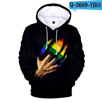 New 3D LGBT Hoodies Itself Winter Sweatshirt Hip Hop Streetwear Teenage Hoodie Tops Men/women Hooded Kpop Off Multi Color White 
New 3D LGBT Hoodies Itself Winter Sweatshirt Hip Hop Streetwear Teenage Hoodie Tops Men/women Hooded Kpop Off Multi Color White