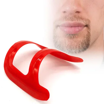 Men Facial Grooming Styling Template Goatee Shaving Practical Mold Symmetric Salon Flexible Beard Trimming Kit Hair Shaping Tool
Men Facial Grooming Styling Template Goatee Shaving Practical Mold Symmetric Salon Flexible Beard Trimming Kit Hair Shaping Tool