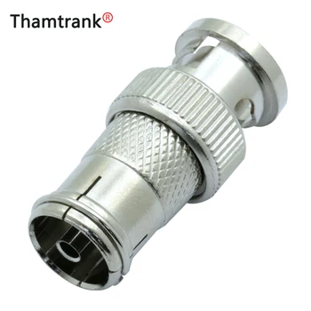 10pcs/lot BNC Male to PAL Female Connector BNC Plug to IEC PAL DVB-T Female Jack Adapter Straight Connector for CCTV Camera
10pcs/lot BNC Male to PAL Female Connector BNC Plug to IEC PAL DVB-T Female Jack Adapter Straight Connector for CCTV Camera