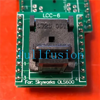 LCC6-TO-DIP Programming Adapter LCC6P 1.27mm Pitch IC body size 6.22x4.32mm Loranger 03723-061-6217 Burn in socket
LCC6-TO-DIP Programming Adapter LCC6P 1.27mm Pitch IC body size 6.22x4.32mm Loranger 03723-061-6217 Burn in socket