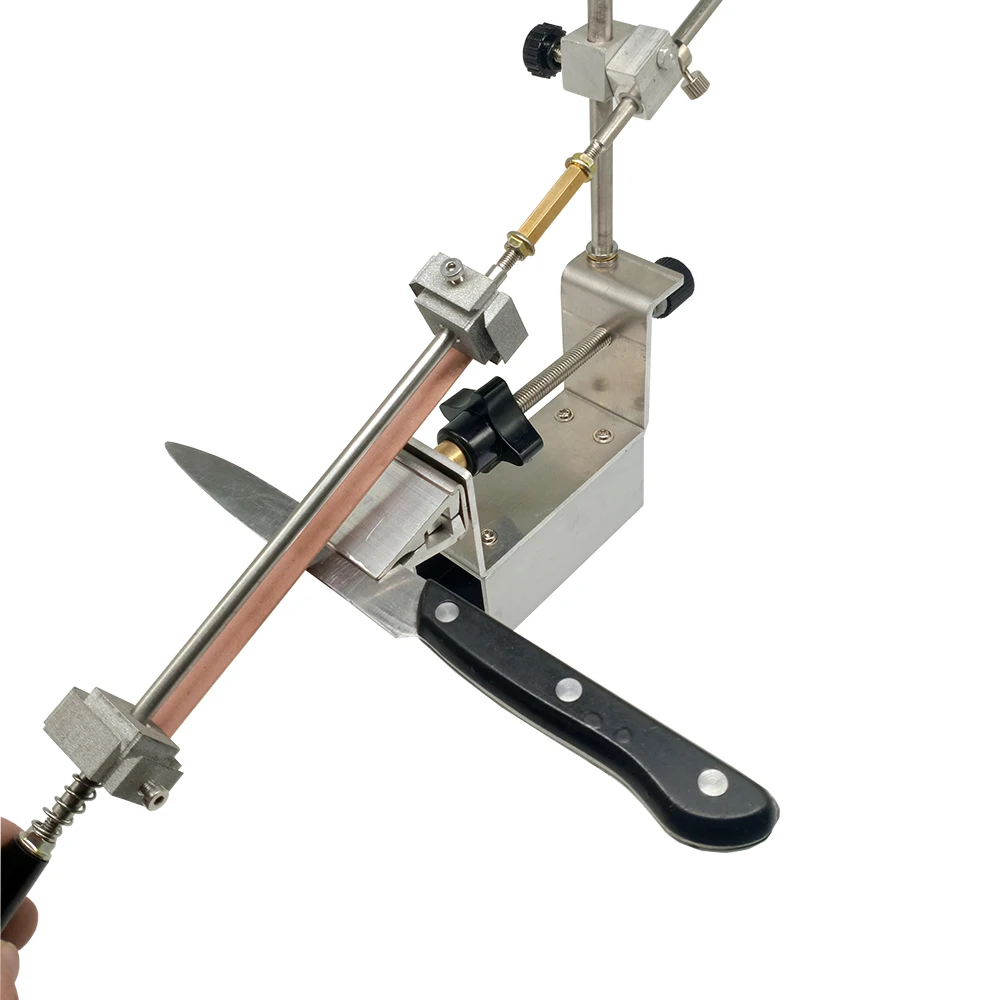 Promotion Knife Sharpener Sy-002 Professional Sharpening System diamond sharpening stone whetstone 200# 500# 1000# leather
Promotion Knife Sharpener Sy-002 Professional Sharpening System diamond sharpening stone whetstone 200# 500# 1000# leather