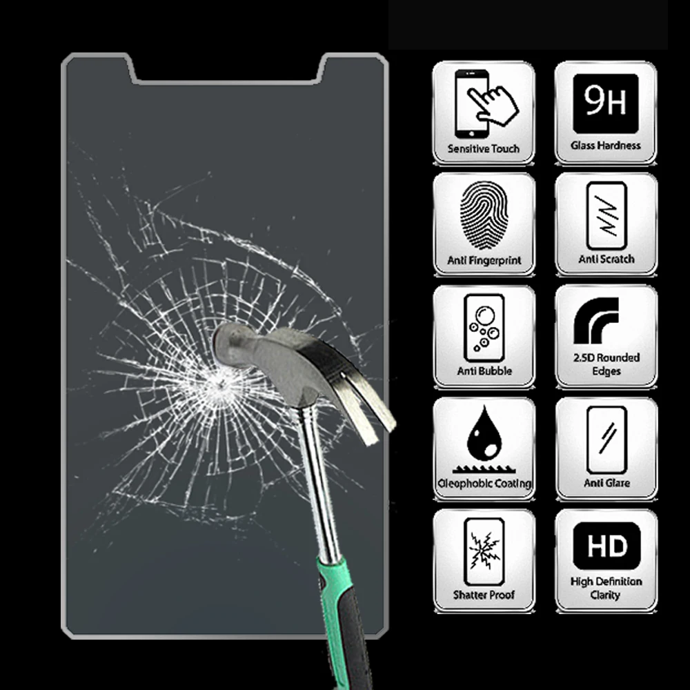 For Acer Iconia One 8 B1-810 B1-811 8" Tablet Tempered Glass Screen Protector Cover Explosion-Proof Anti-Scratch Screen Film
For Acer Iconia One 8 B1-810 B1-811 8" Tablet Tempered Glass Screen Protector Cover Explosion-Proof Anti-Scratch Screen Film