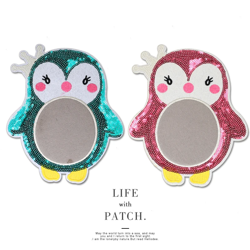 Sequin Embroidery Patch for Clothing Children Large Sticker Iron on Clothes Patches Applique Backpack Jeans Accessories Badge
Sequin Embroidery Patch for Clothing Children Large Sticker Iron on Clothes Patches Applique Backpack Jeans Accessories Badge
