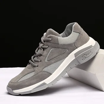 Men Shoes Genuine Leather Sneakers Fashion Male Lace-up Flats Casual Shoes Trend High Quality Breathable Walking Shoe
Men Shoes Genuine Leather Sneakers Fashion Male Lace-up Flats Casual Shoes Trend High Quality Breathable Walking Shoe