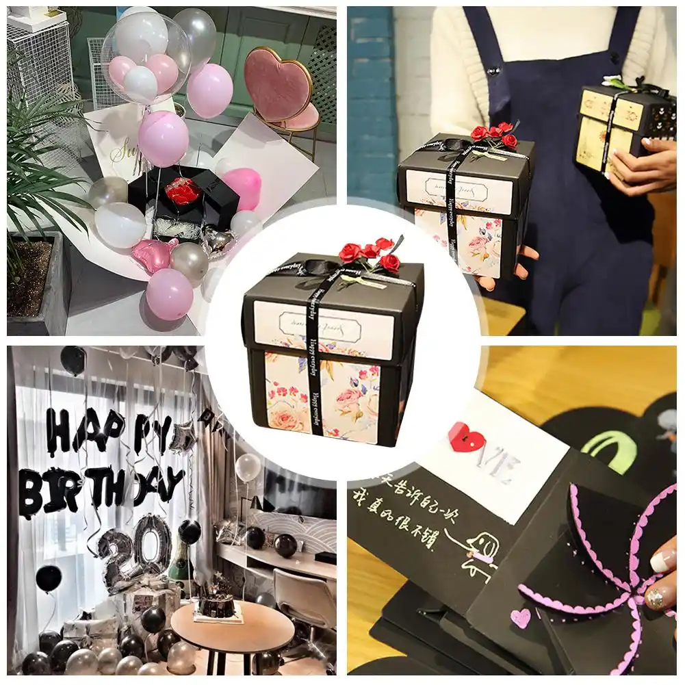 surprise partys love explosion box explosion for anniversary
