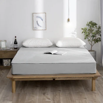 waterproof elastic Fitted Sheet quality bed linen Cover bedding set Protector Polyester bedspread bed sheet on elastic band
waterproof elastic Fitted Sheet quality bed linen Cover bedding set Protector Polyester bedspread bed sheet on elastic band