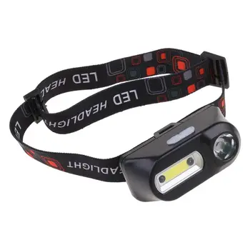 COB Headlight USB Rechargeable LED Head Light 6 Modes Torch for Hiking Camping 40JE
COB Headlight USB Rechargeable LED Head Light 6 Modes Torch for Hiking Camping 40JE