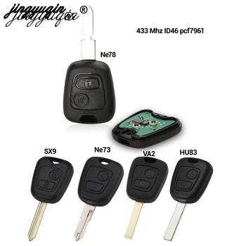 jingyuqin Replacement Transponder Auto Car Key Cover Case Fob For Peugeot 106 107 307 206 207 306 406 For Citroen C2 C1 C3 C4
jingyuqin Replacement Transponder Auto Car Key Cover Case Fob For Peugeot 106 107 307 206 207 306 406 For Citroen C2 C1 C3 C4