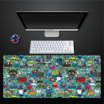 Yuzuoan XXL Computer Game Mouse Pad Creative HD Office Keyboard Desktop Pad PC Desktop Thickening Machine Mat Does Diy LOGO Rug
Yuzuoan XXL Computer Game Mouse Pad Creative HD Office Keyboard Desktop Pad PC Desktop Thickening Machine Mat Does Diy LOGO Rug