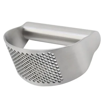 Stainless Steel Hand yao Garlic Press Curved Multi-Function Garlic sauce Garlic twister Garlic grinder Kitchen Tools
Stainless Steel Hand yao Garlic Press Curved Multi-Function Garlic sauce Garlic twister Garlic grinder Kitchen Tools