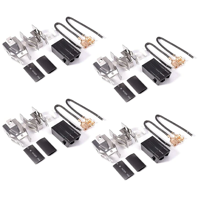 4 Pack 330031 Range Receptacle Burner Receptacle Kit for Whirlpool Kenmore Sears and Roper Refrigerator Oven
4 Pack 330031 Range Receptacle Burner Receptacle Kit for Whirlpool Kenmore Sears and Roper Refrigerator Oven