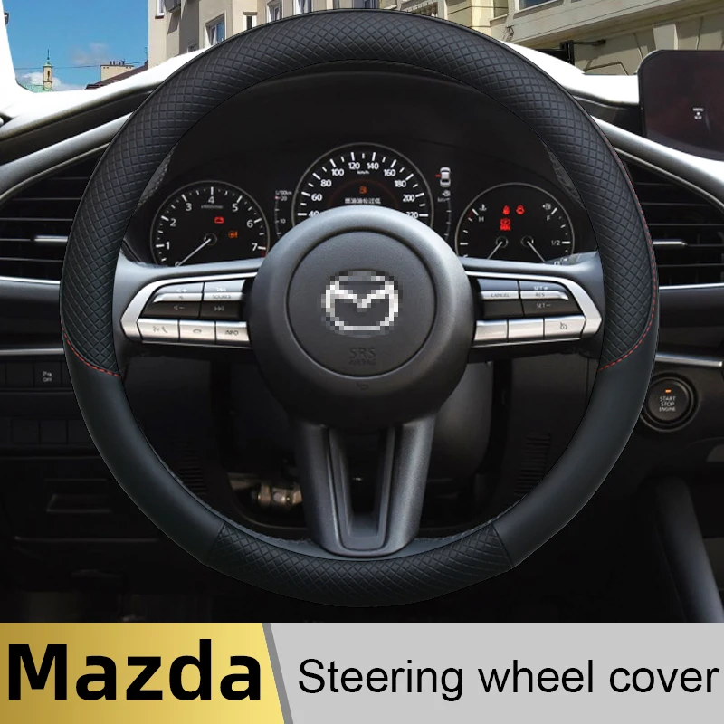 100% DERMAY Brand Leather Sport чехол рулевого колеса автомобиля Высокое качество Для Седана Mazda 6 gh gg gj
100% DERMAY Brand Leather Sport чехол рулевого колеса автомобиля Высокое качество Для Седана Mazda 6 gh gg gj