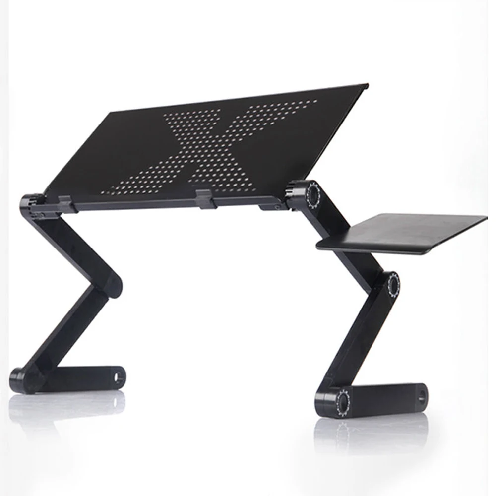 Portable Table for Laptop Desk Computer Notebook PC Stand Aluminum Foldable Adjustable Folding Tray For Sofa Bed With Mouse Pad
Portable Table for Laptop Desk Computer Notebook PC Stand Aluminum Foldable Adjustable Folding Tray For Sofa Bed With Mouse Pad
