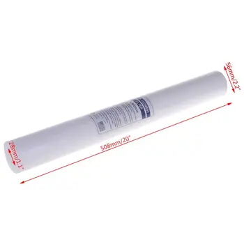 20\" Water Purifier PP Filter Cartridge Strainer Core Sediment Replacement A0NC
20\" Water Purifier PP Filter Cartridge Strainer Core Sediment Replacement A0NC