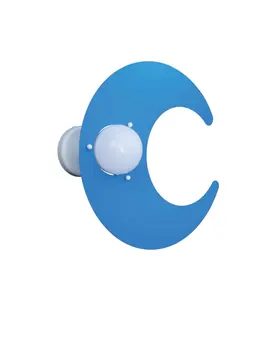 Applique moon blue ceiling and wall for kids rooms and stanzette children 
Applique moon blue ceiling and wall for kids rooms and stanzette children