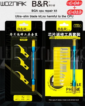 Chip repairing blade A8 A9 A10 A11A12 A13 Motherboard Burin To Remove Phone ic Knifes For iPhone Ic Chip Repair Thin Blade Tool
Chip repairing blade A8 A9 A10 A11A12 A13 Motherboard Burin To Remove Phone ic Knifes For iPhone Ic Chip Repair Thin Blade Tool