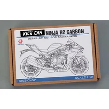 1/12 Resin Retrofit For Car Models Hobbydesign HD02-0407 1/12 Kwsk Ninja H2 Carbon Detail-up Set For Tamiya 14136 
1/12 Resin Retrofit For Car Models Hobbydesign HD02-0407 1/12 Kwsk Ninja H2 Carbon Detail-up Set For Tamiya 14136