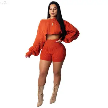 Spring Streetwear Women Outfits Solid Color Two Piece Set Full Sleeve O Neck Loose Tops And Empire Skinny Short Pants Suit Women
Spring Streetwear Women Outfits Solid Color Two Piece Set Full Sleeve O Neck Loose Tops And Empire Skinny Short Pants Suit Women