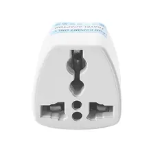 Portable Size Universal US Power Socket Plug Travel Wall AC Power Charger Outlet Adapter Converter Socket White
Portable Size Universal US Power Socket Plug Travel Wall AC Power Charger Outlet Adapter Converter Socket White