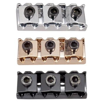 1 Pcs 42.2mm Zinc Alloy Guitar Locking Nut String Lock For Guitar With Allen Wrench Guitar Accessories Newest
1 Pcs 42.2mm Zinc Alloy Guitar Locking Nut String Lock For Guitar With Allen Wrench Guitar Accessories Newest