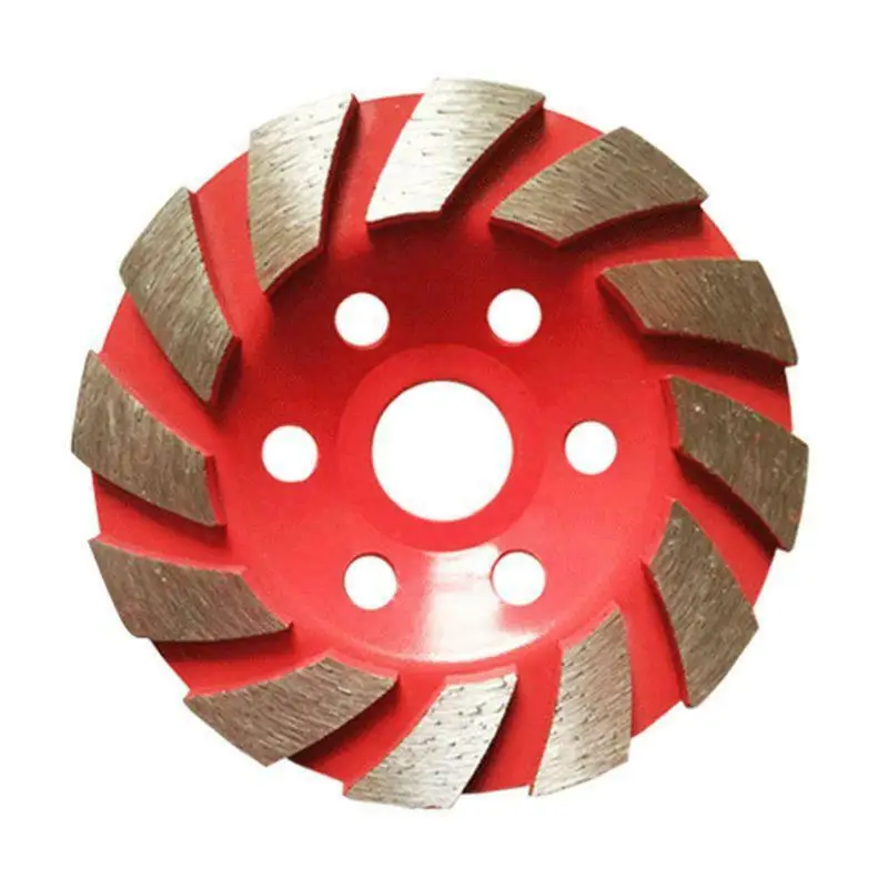 100mm Multifunctional High Hardness Wood Carving Disc Angle Grinder Parts Tool For Wood Carving Rubber Molding