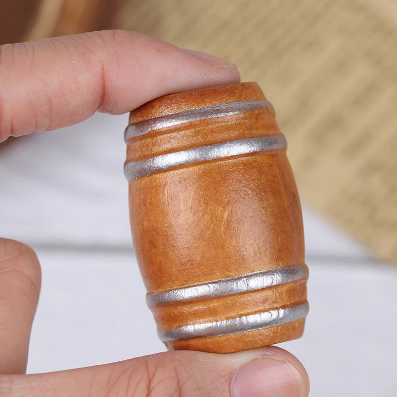 New 1:12 Mini Wooden Red Wine Barrel Miniature Beer Barrel Beer Cask Beer Keg for Dolls House Decoration Dollhouse Accessories
New 1:12 Mini Wooden Red Wine Barrel Miniature Beer Barrel Beer Cask Beer Keg for Dolls House Decoration Dollhouse Accessories