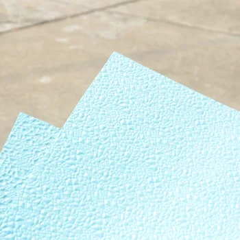 55 x 110cm DIY Sand Table Model Surface Materials Simulation Water Ripple Model - Lake Texture Blue