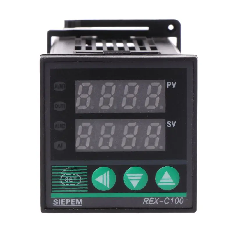 ПИД цифровой регулятор температуры от 0 до 400 градусов Тип K вход SSR выход