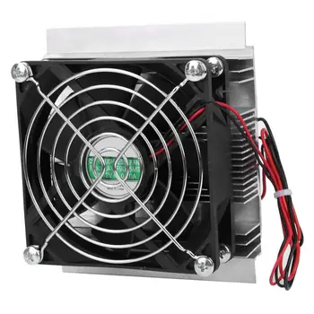 12V 60W Semiconductor Refrigeration Thermoelectric Cold Plate DIY Kit for Cooling System for Small Space Cooling
12V 60W Semiconductor Refrigeration Thermoelectric Cold Plate DIY Kit for Cooling System for Small Space Cooling