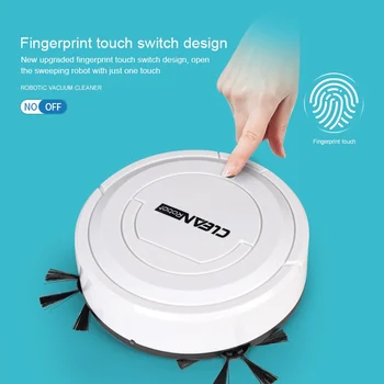 Intelligent Three-in-one Vacuum Cleaner Charging Automatic Cleaning Machine Sweeping Robot NEW!
Intelligent Three-in-one Vacuum Cleaner Charging Automatic Cleaning Machine Sweeping Robot NEW!