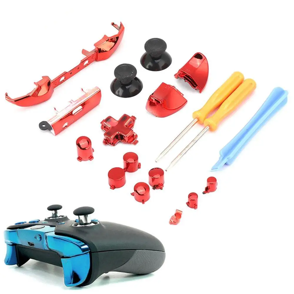 New Replacement Bumper LB RB Trigger Buttons Parts For XboxOne Elite Controller Repair Game Accessories
New Replacement Bumper LB RB Trigger Buttons Parts For XboxOne Elite Controller Repair Game Accessories