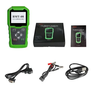 OBDSTAR BMT-08 Battery Test and Battery Match via OBD Support 12V/24V 100-2000 CCA 220AH
OBDSTAR BMT-08 Battery Test and Battery Match via OBD Support 12V/24V 100-2000 CCA 220AH