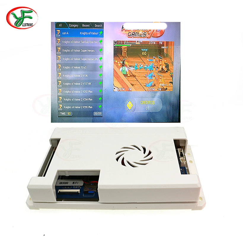 3D HD Game Borad 2323 In 1 Game PCB /JAMMA Arcade Game Board For Video Games with HDMI /VGA Output English/Korean/Japanese
3D HD Game Borad 2323 In 1 Game PCB /JAMMA Arcade Game Board For Video Games with HDMI /VGA Output English/Korean/Japanese