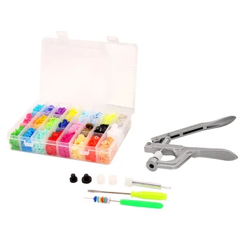 1set Colorful Resin Snap Fastener Hand Press Pliers Set T5 Button and Installation Tool Set 24 Colors for clothing, towels WWO
1set Colorful Resin Snap Fastener Hand Press Pliers Set T5 Button and Installation Tool Set 24 Colors for clothing, towels WWO