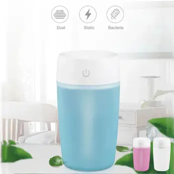 Mini Humidifier USB Powerful Fog Humidifier Aromatherapy Diffuser Machine With Colorful Night Light For Home Car Office
Mini Humidifier USB Powerful Fog Humidifier Aromatherapy Diffuser Machine With Colorful Night Light For Home Car Office