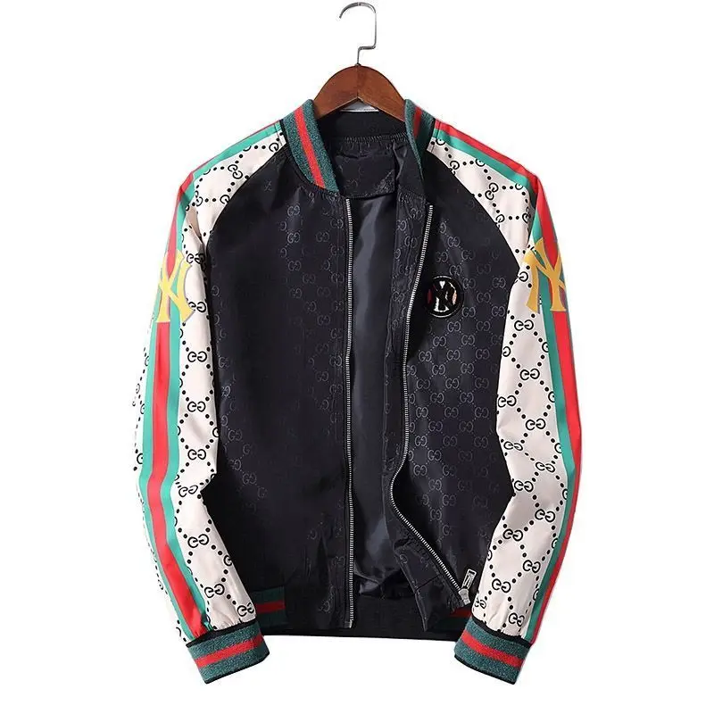 Jackets men European double G letters and color of new fund of 2020 autumn winters is popular logo flow baseball uniform thin co
Jackets men European double G letters and color of new fund of 2020 autumn winters is popular logo flow baseball uniform thin co