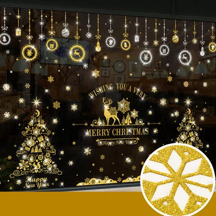 Christmas goods Decorations Scene Layout Christmas Window Door Sticker Charm Glass Stickers Window Stickers Christmas Tree Ideas
Christmas goods Decorations Scene Layout Christmas Window Door Sticker Charm Glass Stickers Window Stickers Christmas Tree Ideas