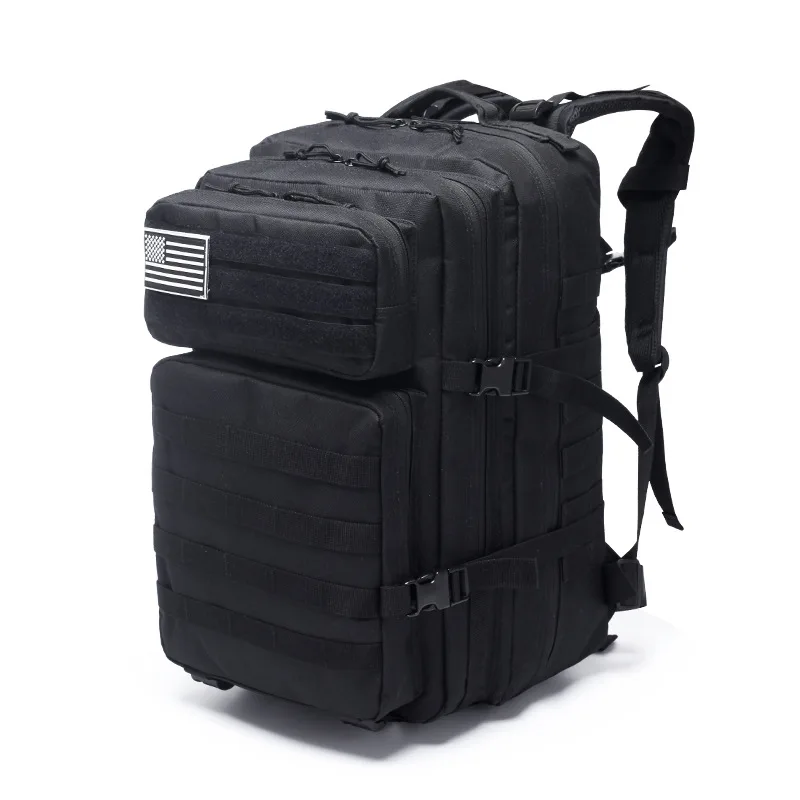 Рюкзак вместительный армейский рюкзак на 45 л для походов отдыха природе